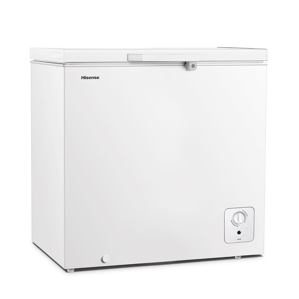 Freezer Horizontal Hisense FC257NW Defrost R600a 1 Porta 198 Litros