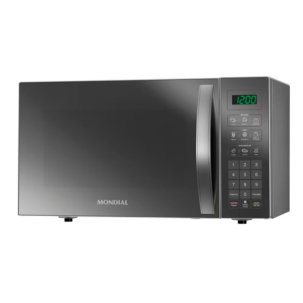 Forno de Micro Ondas Mondial Line MO0234E com Função Manter Aquecido 34L