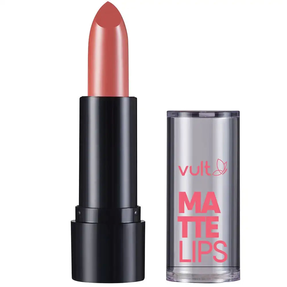 Batom Matte Lips Canela Vult 3.8G