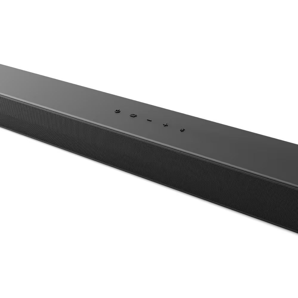 Home Theater Soundbar LG S60TR com 5.1 Canais, Bluetooth, Dolby Digital, Caixas Traseiras Sem Fio, AI Sound Pro, Wow Interface - 440W RMS Preto / Bivolt