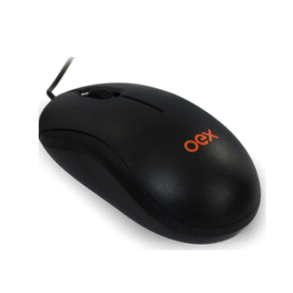 Mouse óptico Pequeno Ms103 Oex 1000 Dpi De Computador