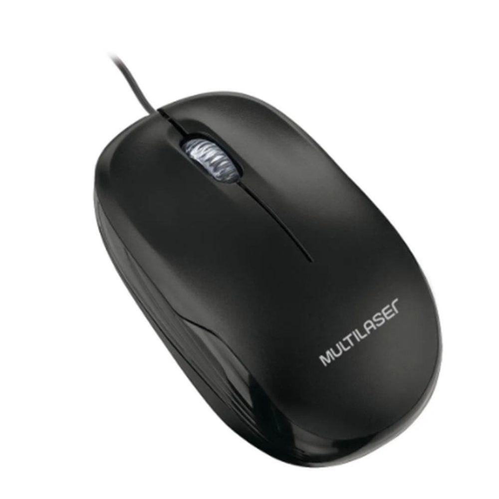 Mouse Usb Multilaser Box Mo255 Mausi Pc E Not