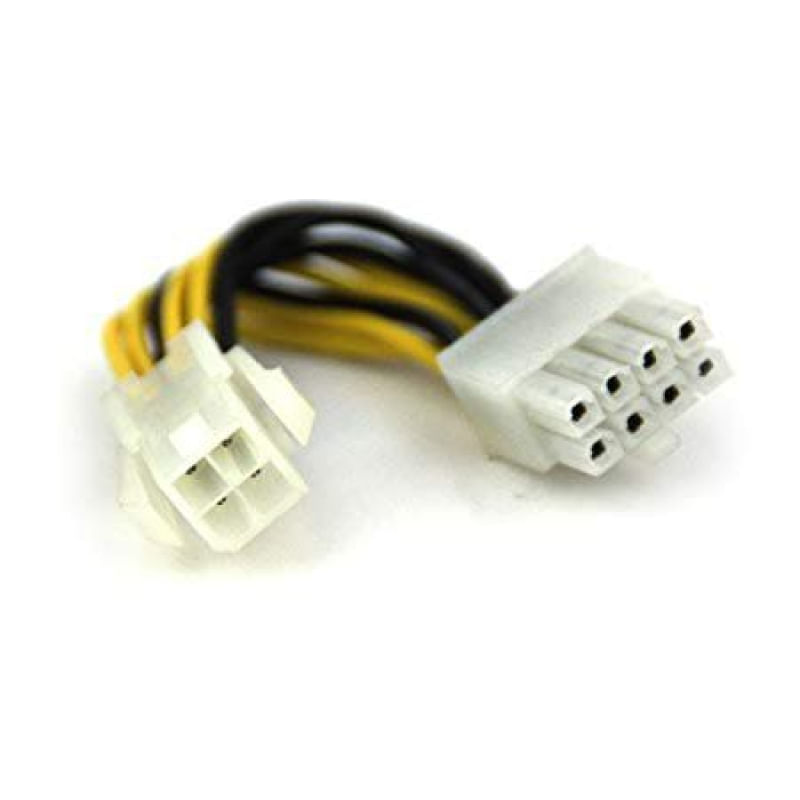 Cabo Adaptador ATX 4 pinos P/ 8 pinos 15CM