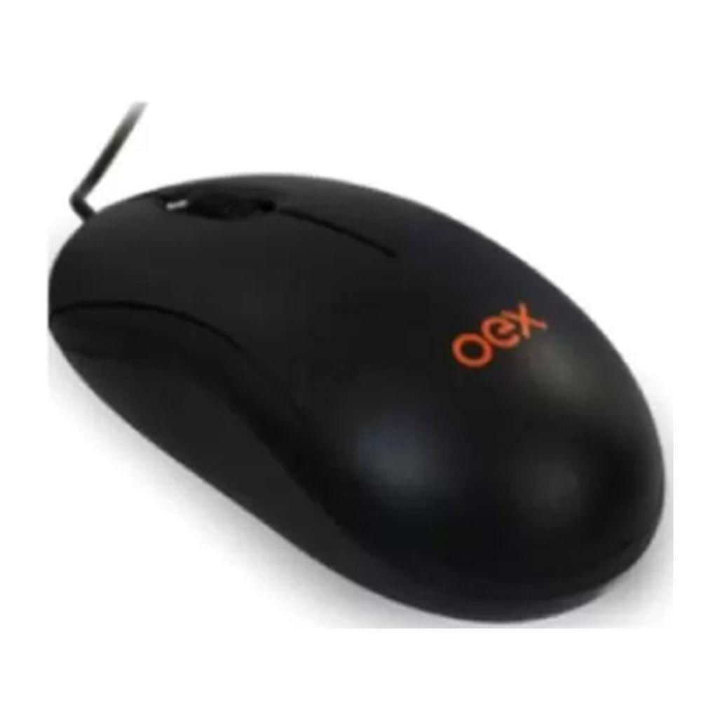 Mouse óptico Pequeno Oex Mauser Mousi