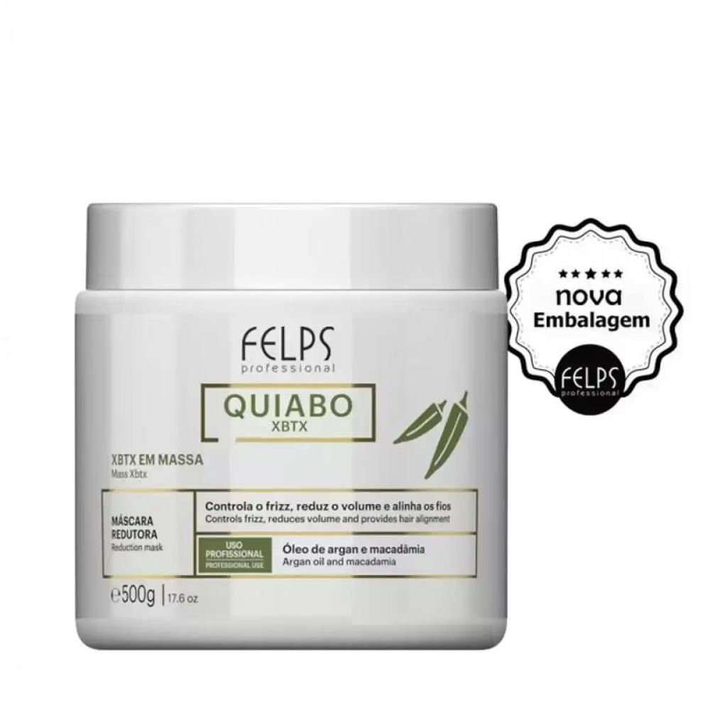 Máscara Quiabo Xbtx Felps 500G