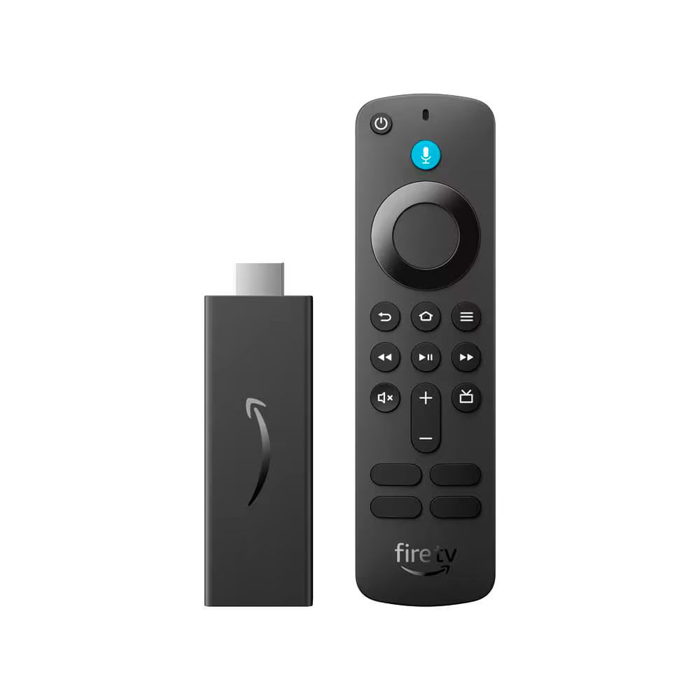 Fire TV Stick HD Amazon com Controle Remoto por Voz com Alexa Controles de Casa Inteligente e Streaming em HD