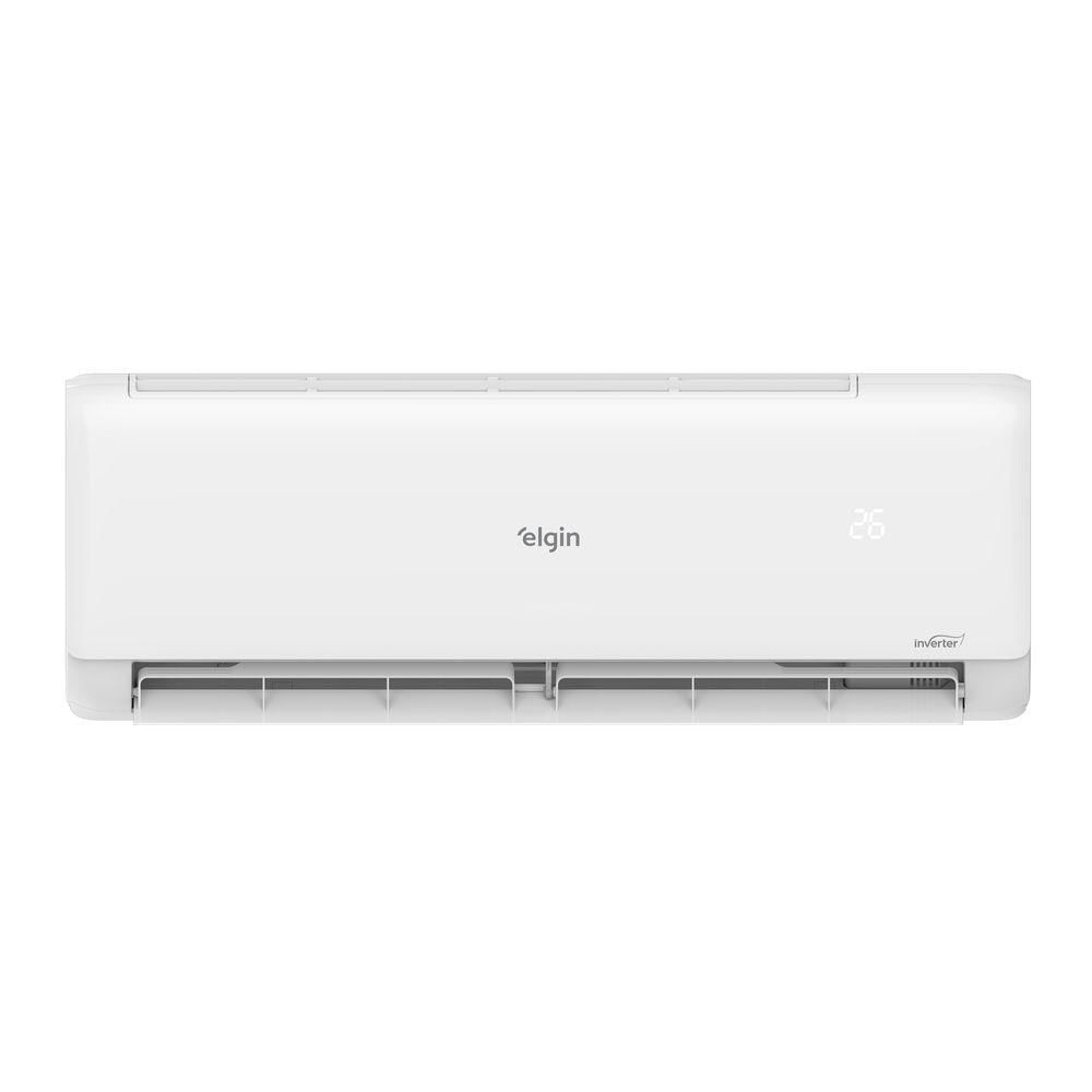 Ar Condicionado Split Hi Wall Inverter Elgin 24000 Btus Quente e Frio Eco Inverter Ii Wi-fi C 220v