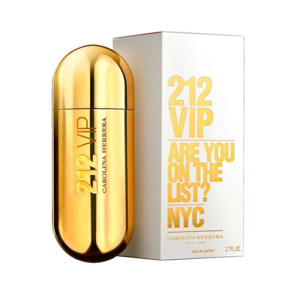 Perfume 212 Vip Eau De Parfum Carolina Herrera Feminino 125ml