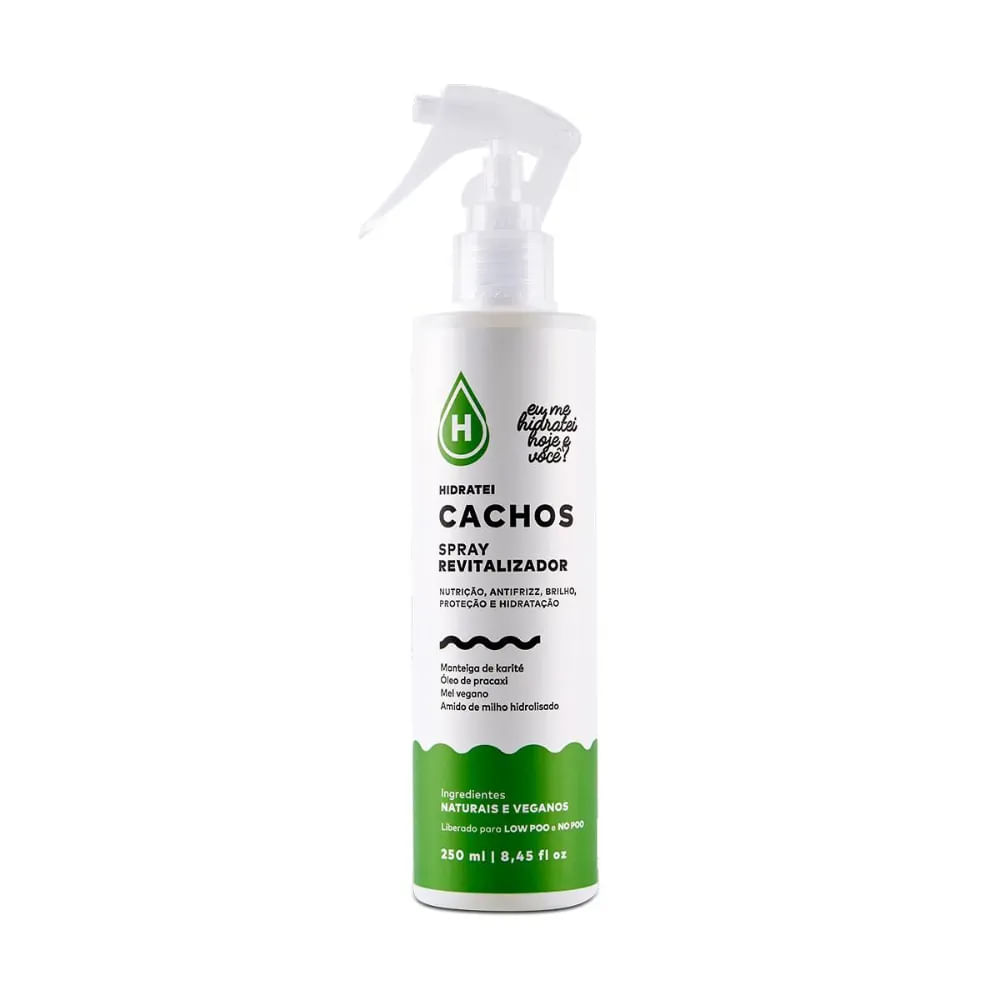 Leave-In Spray Cachos Revitalizador Hidratei 250ML