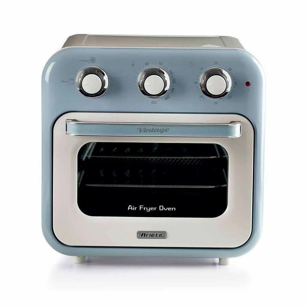 Fritadeira Air Fryer Vintage 16 Litros 127V Ariete Azul