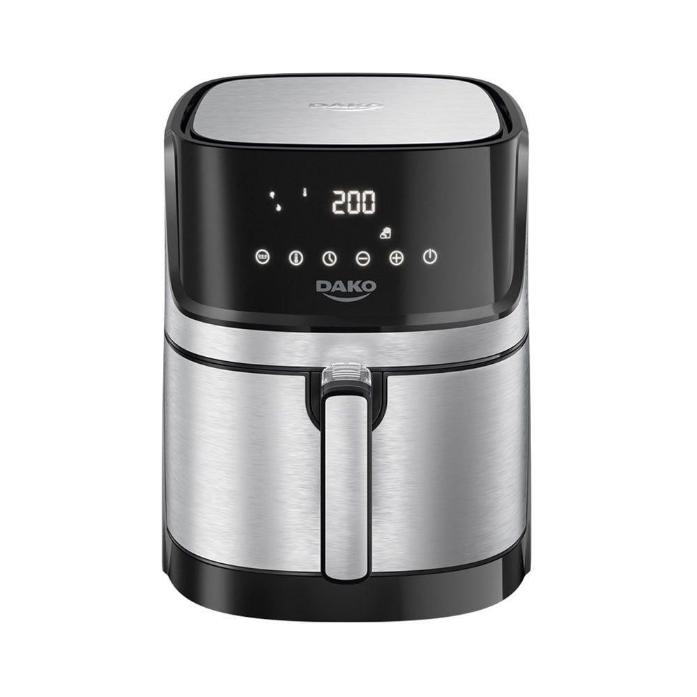 Fritadeira Air Fryer Dako 5 Litros Atlas Painel Digital Preto 220V