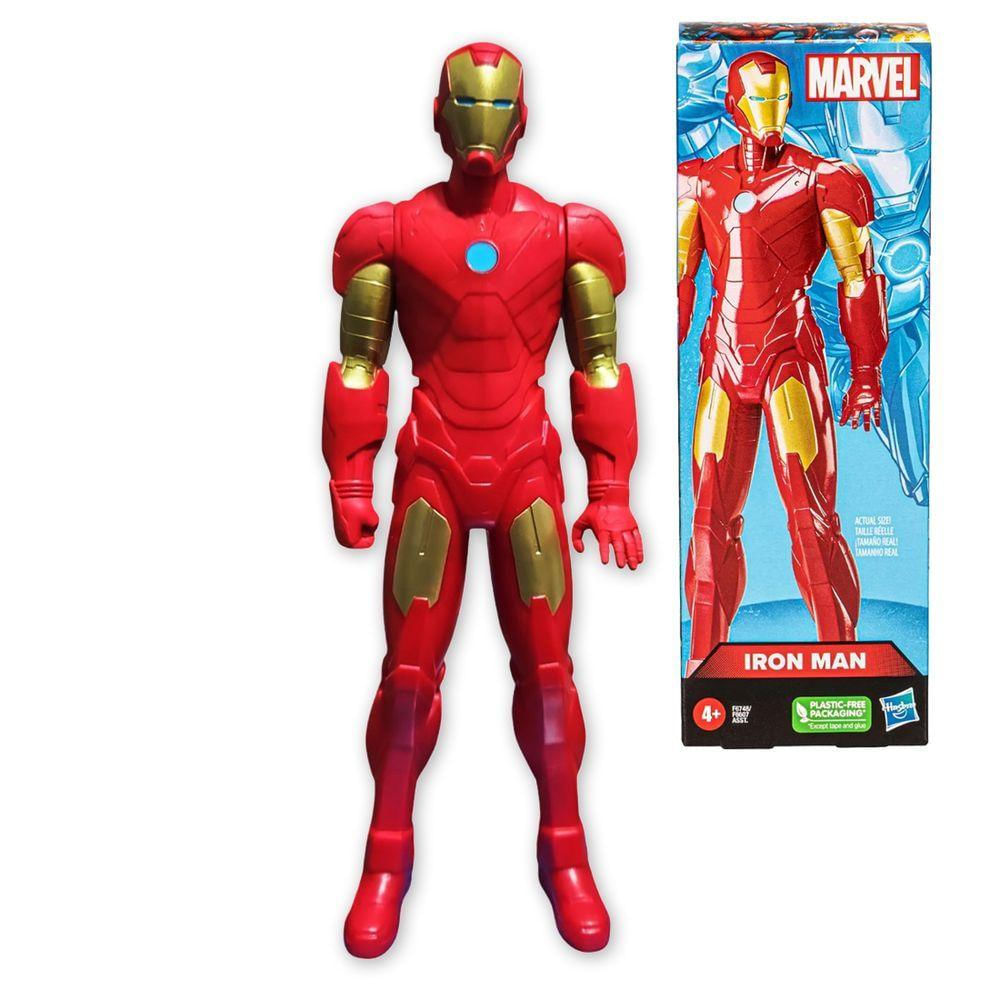 Boneco Ação Marvel Heróis Avenger 20cm Homem De Ferro F6607