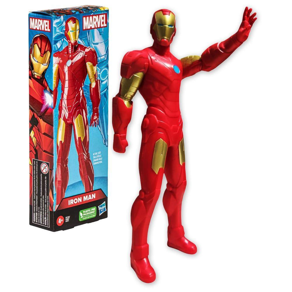 Boneco Ação Marvel Heróis Avenger 20cm Homem De Ferro F6607