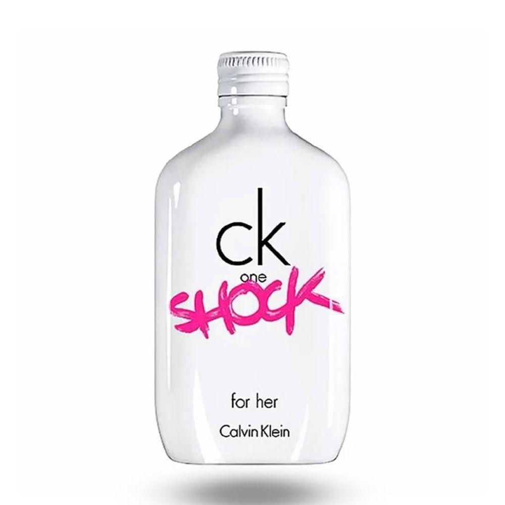 Perfume Shock Calvin Klein Edt Feminino 200ml