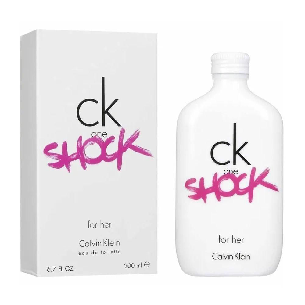 Perfume Shock Calvin Klein Edt Feminino 200ml