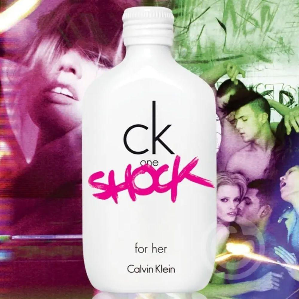 Perfume Shock Calvin Klein Edt Feminino 200ml