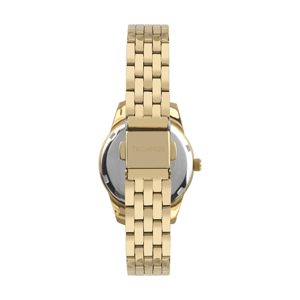 Relógio Technos Feminino Ref:2035mzs/1x Boutique Dourado