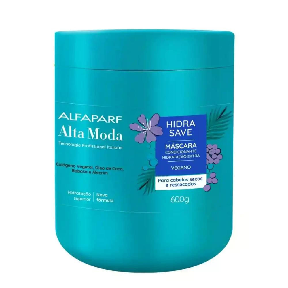 Máscara Hidra Save Alta Moda 600G