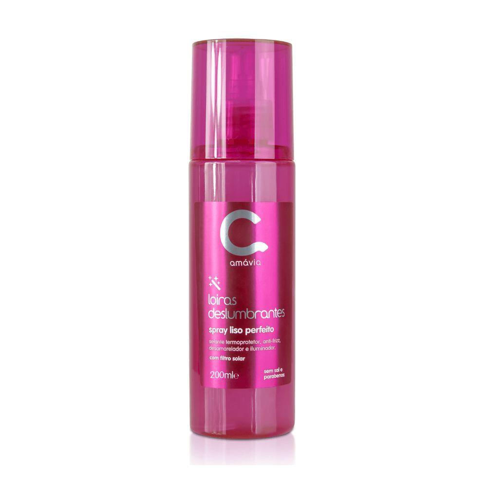 Spray Liso Perfeito Matizador Loiras Deslumbrantes - 150ml