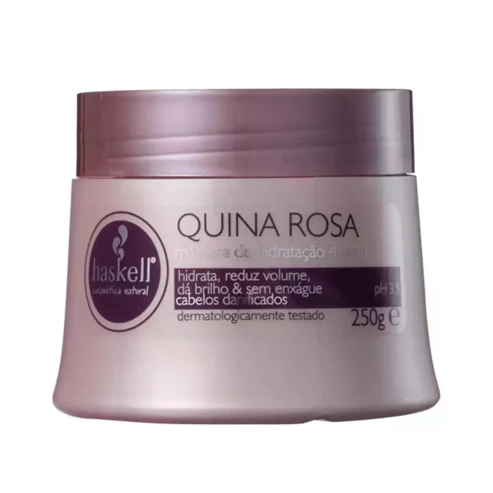 Máscara de Hidratação Quina Rosa Haskell 250G