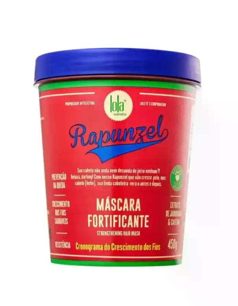 Máscara Rapunzel Fortificante Lola 450G