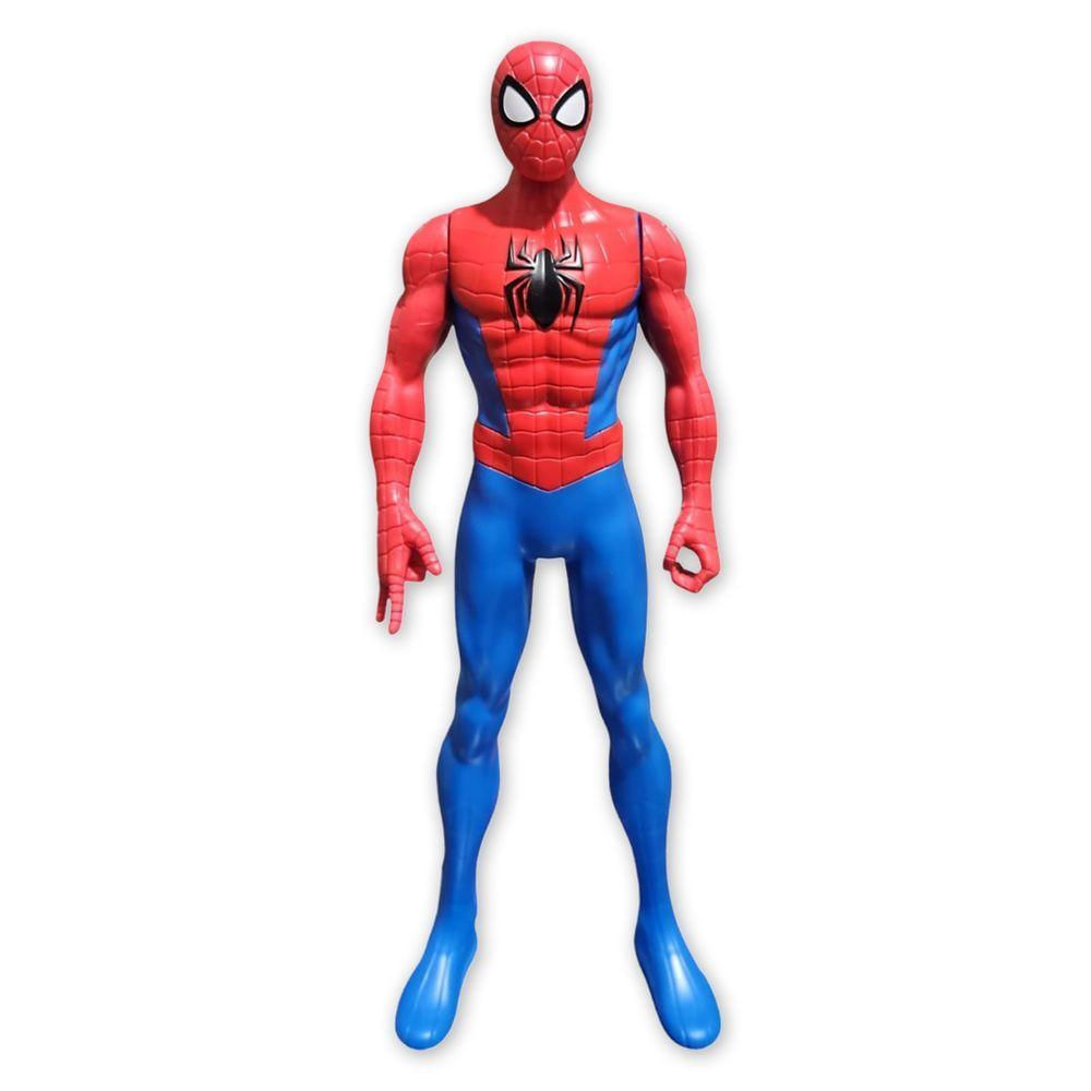 Boneco Ação Marvel Heróis Avenger 20cm Homem Aranha F6607