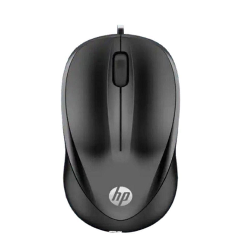 Mouse Usb Hp 1000 1200 Dpi Mause Conectividade Usb