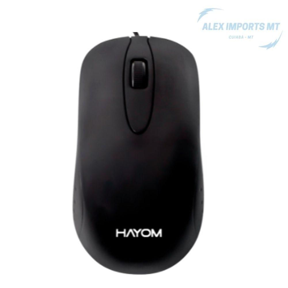 Mouse Usb Hayom Produto De Excelente Qualidade Bom