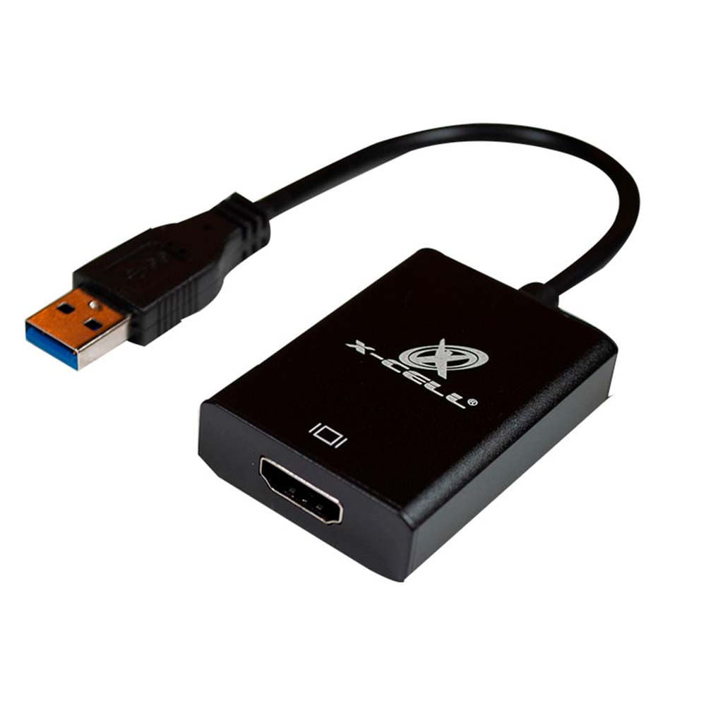 Cabo conversor USB Macho x HDMI Fêmea XC-ADP-36 X-CELL