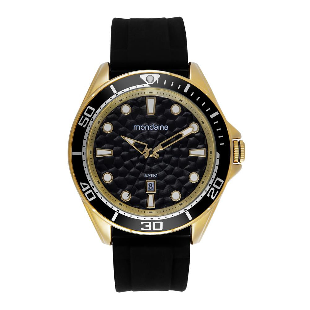 Relogio Mondaine Masculino Ref: 32765gpmvdi1 Esportivo Dourado