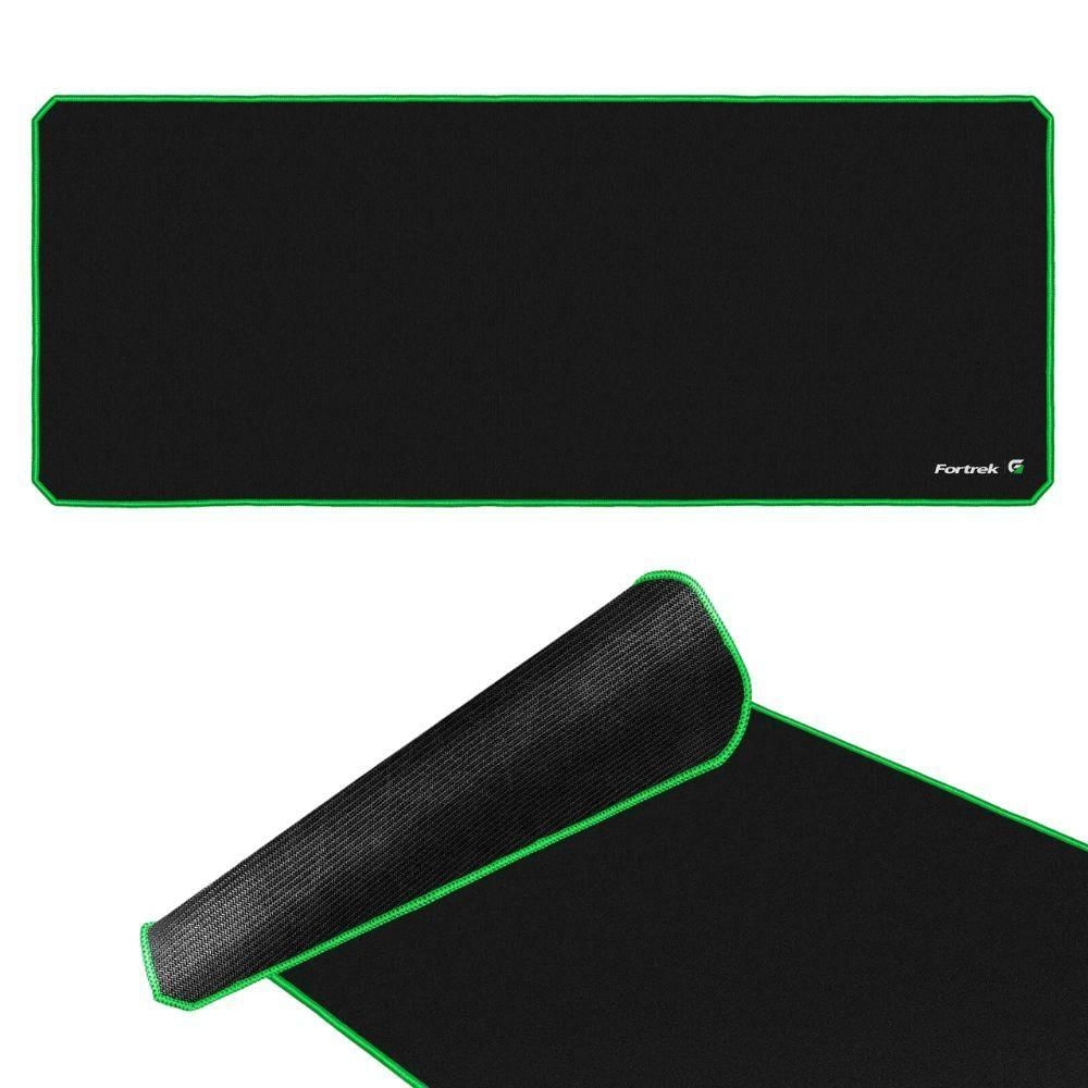 Mouse Pad Gamer Fortrek Speed Mpg104 (900x400mm) Verde