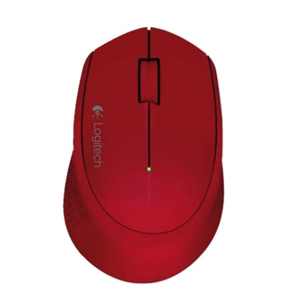 Mouse Sem Fio Logitech Design Destro Arredondado