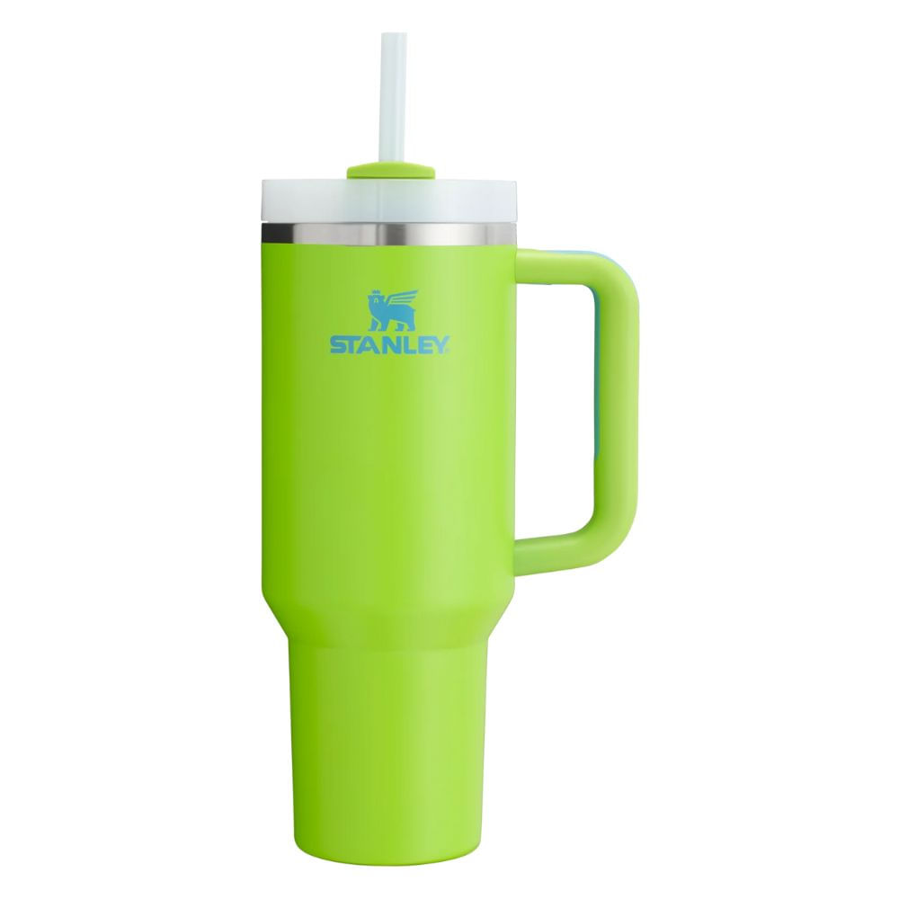 COPO STANLEY QUENCHER VERDE BRIGHT LIME EM AÇO INOX 887ML 08354-00