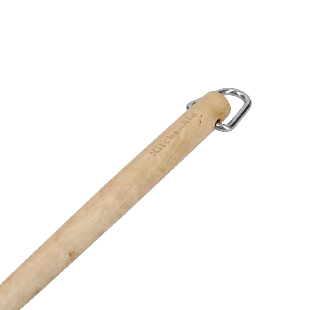 COLHER KITCHENAID PARA MACARRÃO EM MADEIRA DE BETULA 34CM KQR712OHE