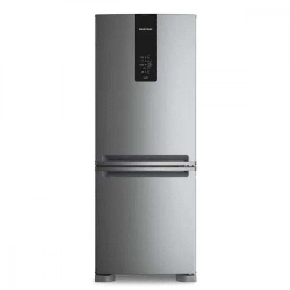 Geladeira Brastemp Frost Free Inverse A+++ 447 Litros Inox 127V