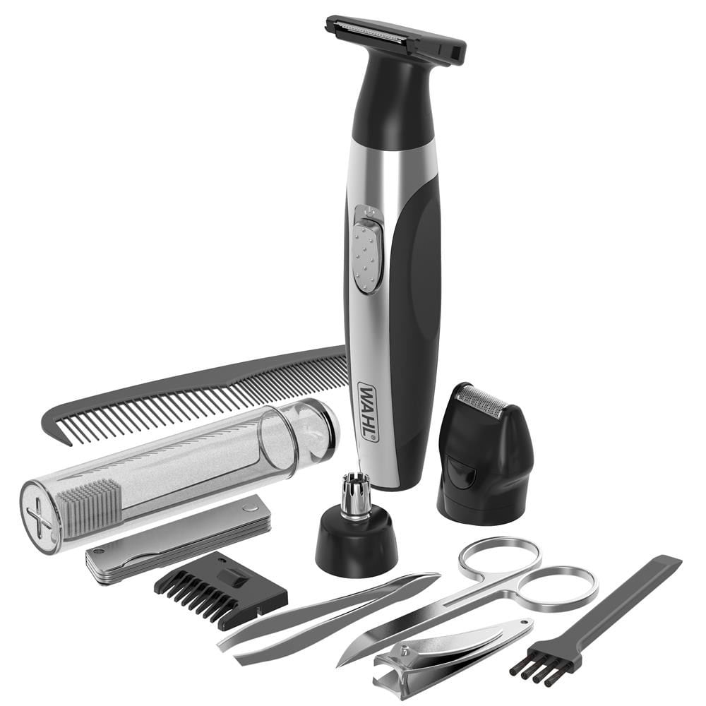 Kit Aparador de Pelos Wahl Clipper Travel 3 em 1 5604-208 Sem Fio à Pilha