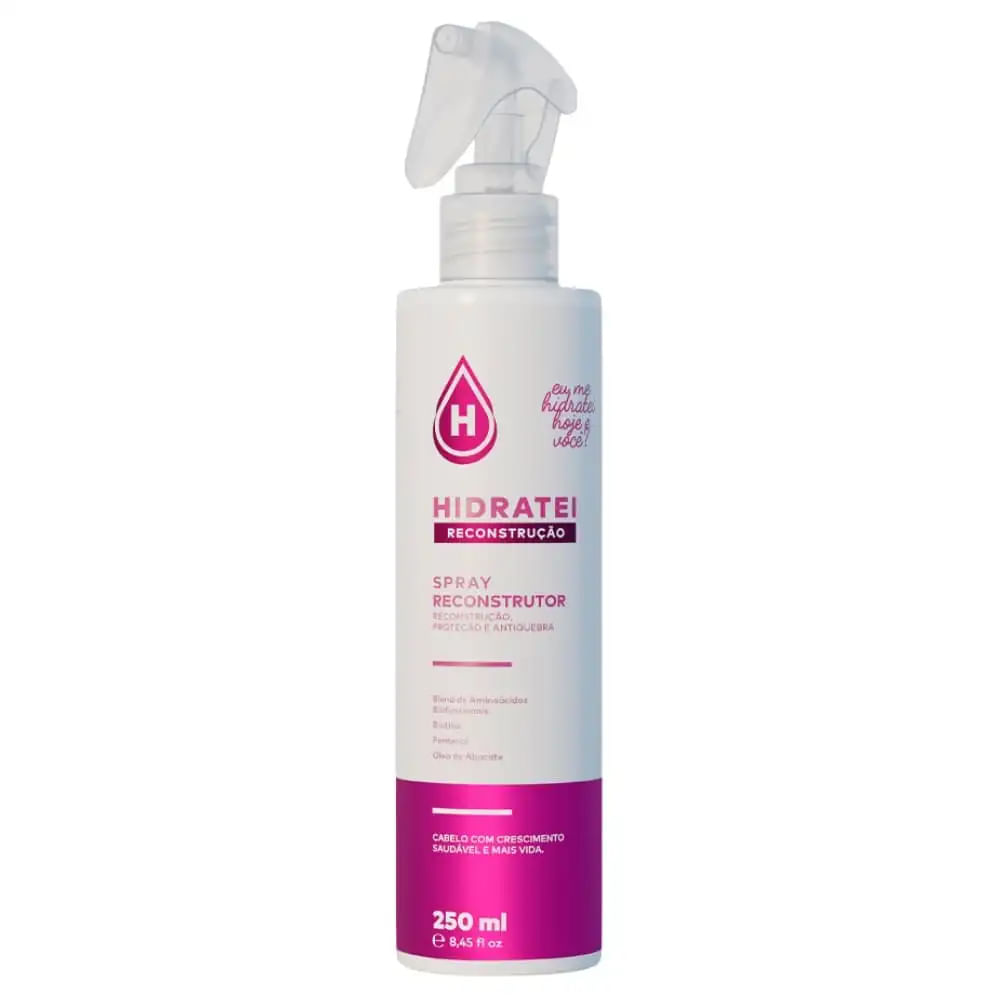 Leave-In Spray Reconstrutor Hidratei 250ML