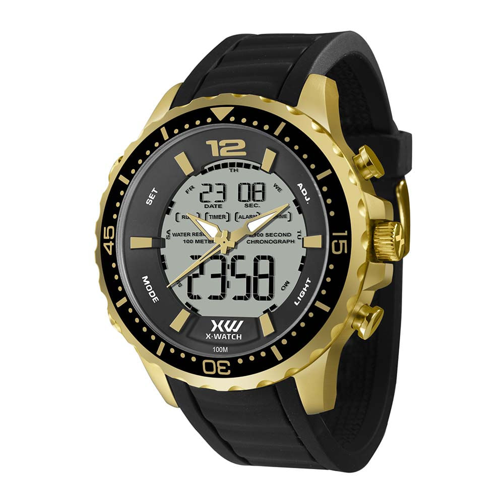 RELOGIO X-WATCH XMGPA005W BXPX