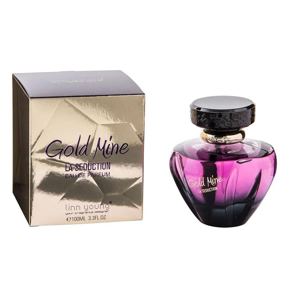 Perfume Gold Mine La Seduction Linn Young Eau De Parfum Feminino 100ml