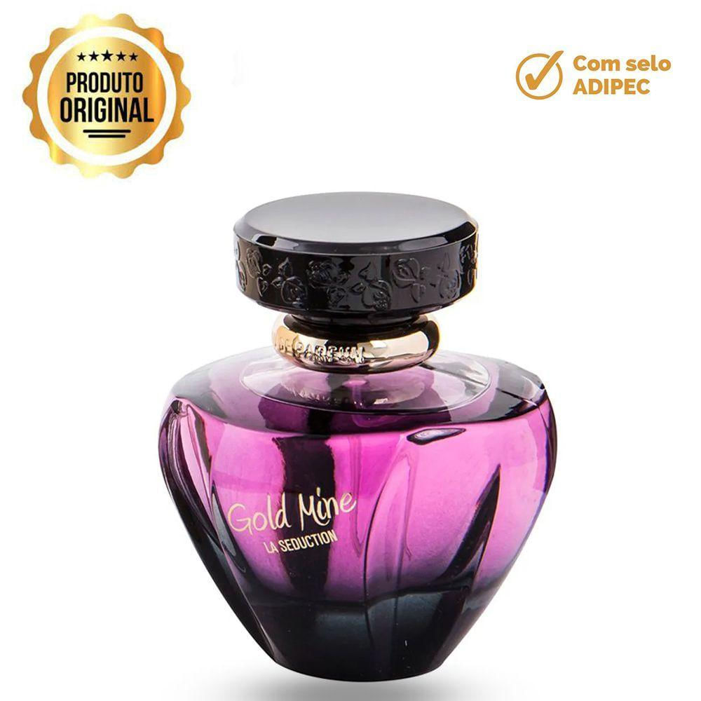 Perfume Gold Mine La Seduction Linn Young Eau De Parfum Feminino 100ml