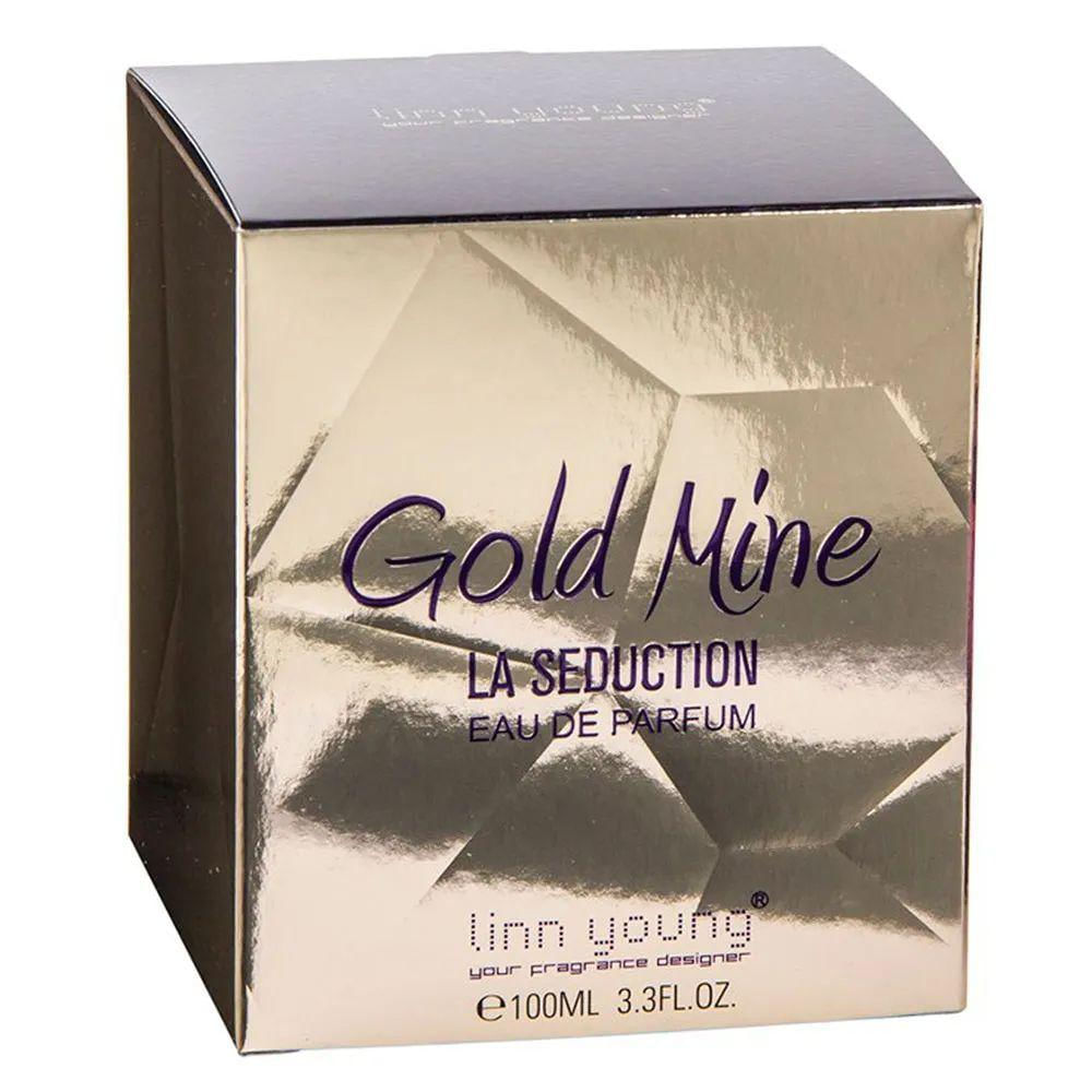 Perfume Gold Mine La Seduction Linn Young Eau De Parfum Feminino 100ml