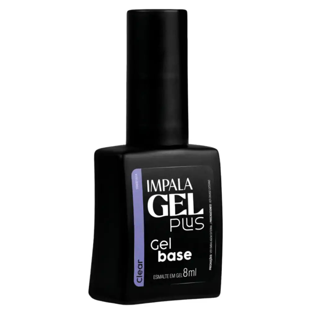 Esmalte em Gel Tratamento Base Clear Impala 8ML