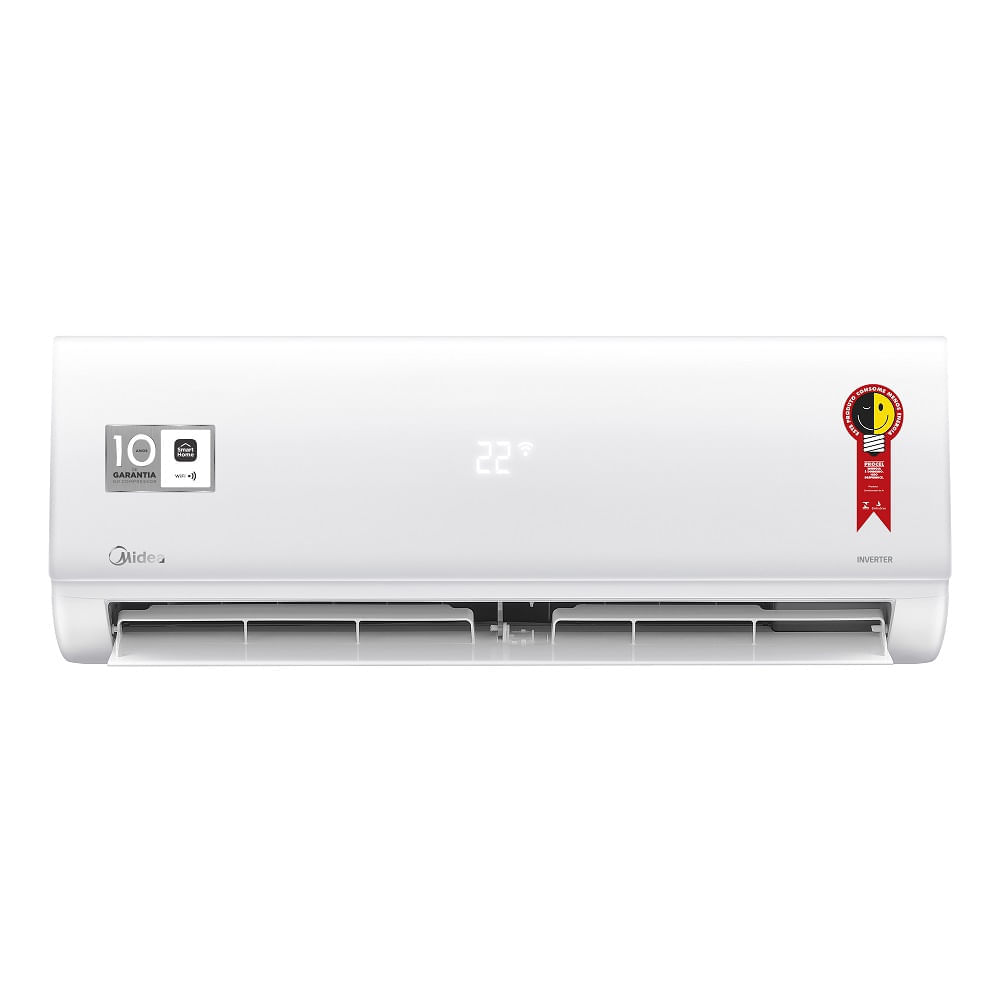 Ar Condicionado Split Hi Wall Inverter Midea Xtreme Save AI Connect 9000 BTU/h Frio 38AGVCJ09M5 – 220 Volts 220 Volts