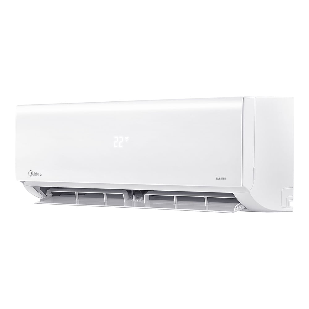 Ar Condicionado Split Hi Wall Inverter Midea Xtreme Save AI Connect 9000 BTU/h Frio 38AGVCJ09M5 – 220 Volts 220 Volts