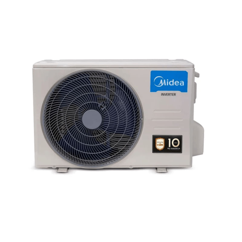 Ar Condicionado Split Hi Wall Inverter Midea Xtreme Save AI Connect 9000 BTU/h Frio 38AGVCJ09M5 – 220 Volts 220 Volts