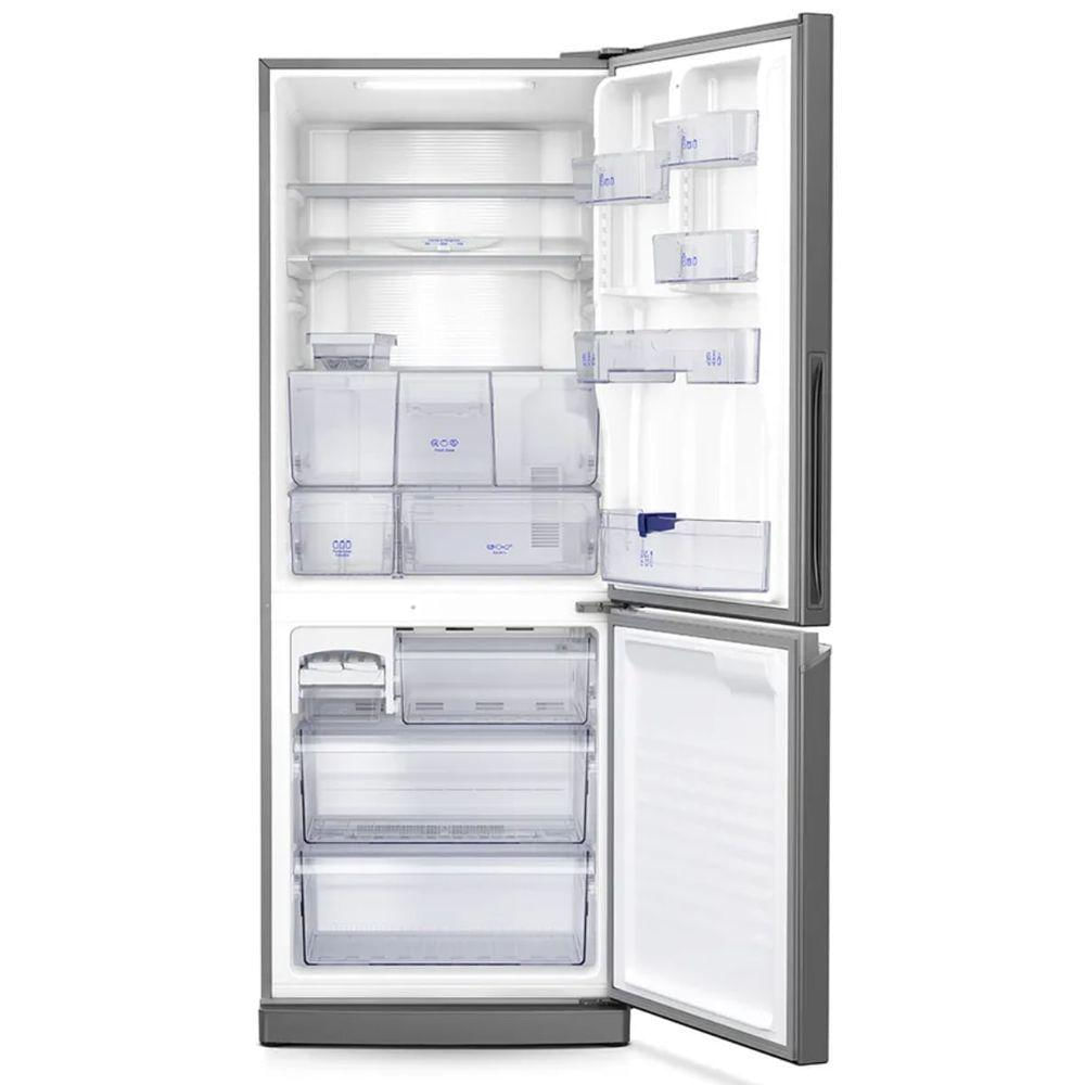 Geladeira Panasonic BB64 Frost Free 460L Iner NR-BB64PV1XA Inox 110V