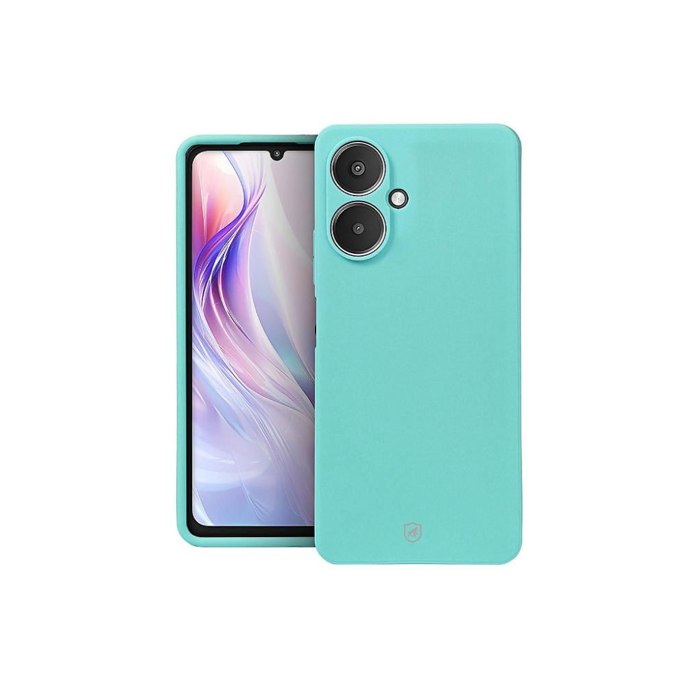 Capa para Xiaomi Redmi 13C 5G - Silicon Veloz - Verde Água - Gshield