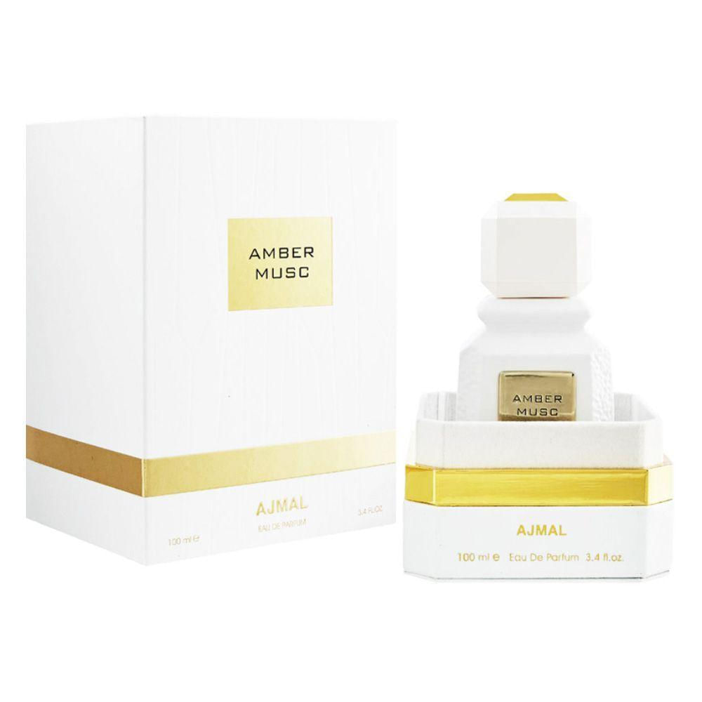 Perfume Ajmal Amber Musc Unisex Eau De Parfum Unissex 100ml