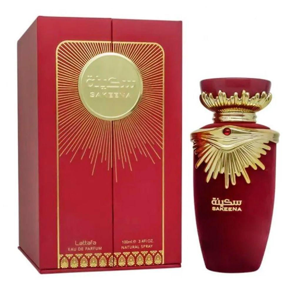 Perfume Sakeena Lattafa Edp Feminino 100ml