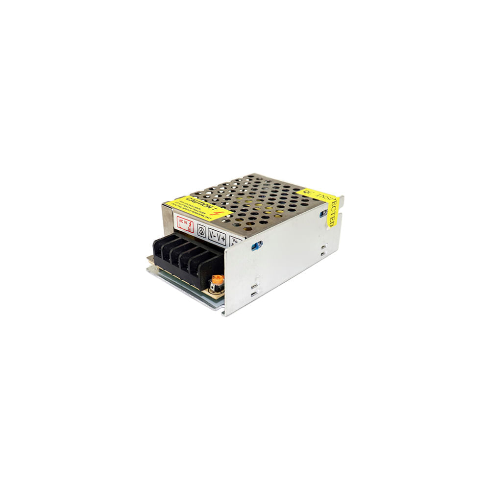 Fonte de Alimentação Chaveada Nordecor 12V 2A / 24W Bivolt